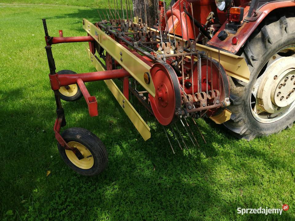 Przewracarka taśmowa 3 rzędowa zgrabiarka Pilzno sprzedam
