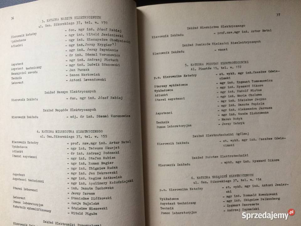 3284 Politechnika Szczecińska Skład Wykłady zachodniopomorskie Szczecin