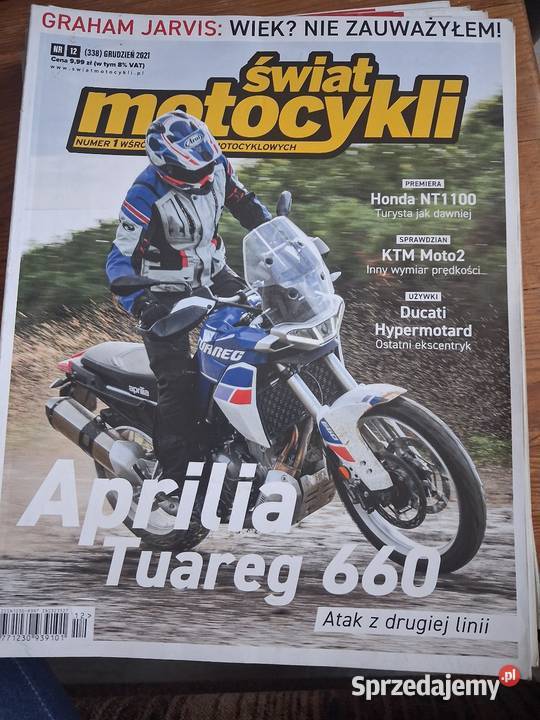 8x świat motocykli czasopismo lubelskie Hrubieszów