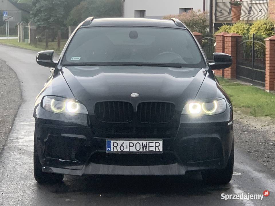BMW X6M E71 E71 MPower Mpakiet 700 nieuszkodzony Bujnów sprzedam