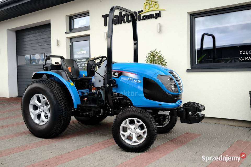 LS Tractor MT335 MEC 4x4 35 TURF Special Edition Napęd 4x4 Tajęcina