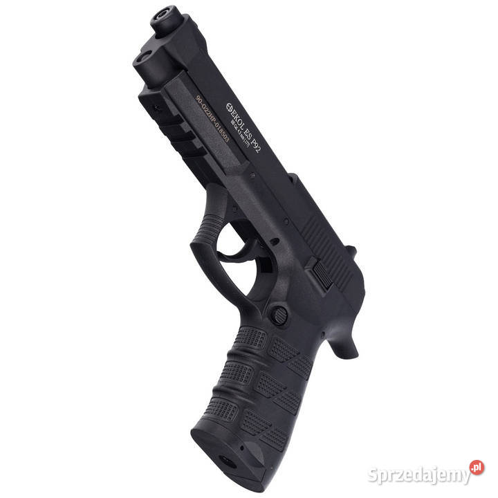 Pistolet wiatrówka EKOL Voltran ES P92 Matte Sporty strzeleckie i myślistwo Warszawa