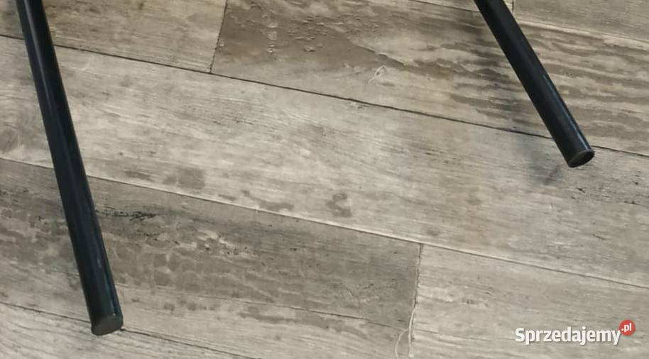 Krzesło tapicerowane o metalowej konstrukcji Szczecin