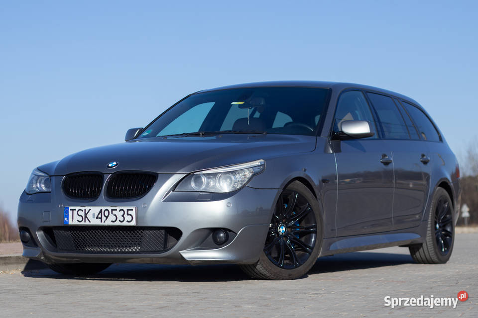 BMW E61 535d Samochody osobowe Suchedniów