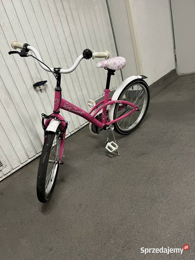 Rowerek 20 Roses dziewczynki Szczecin sprzedam