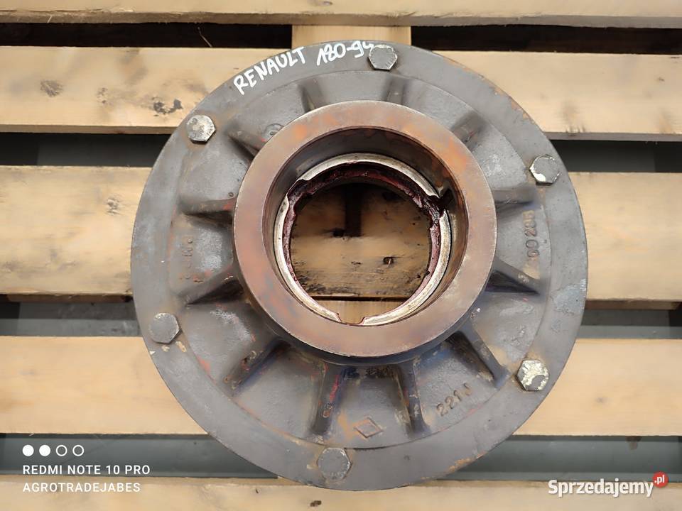 Piasta 609585 RENAULT 18094 Motoryzacja Wilkowo