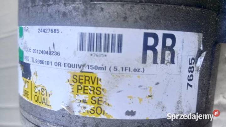 Kompresor sprężarka klimatyzacji Opel Corsa C 12