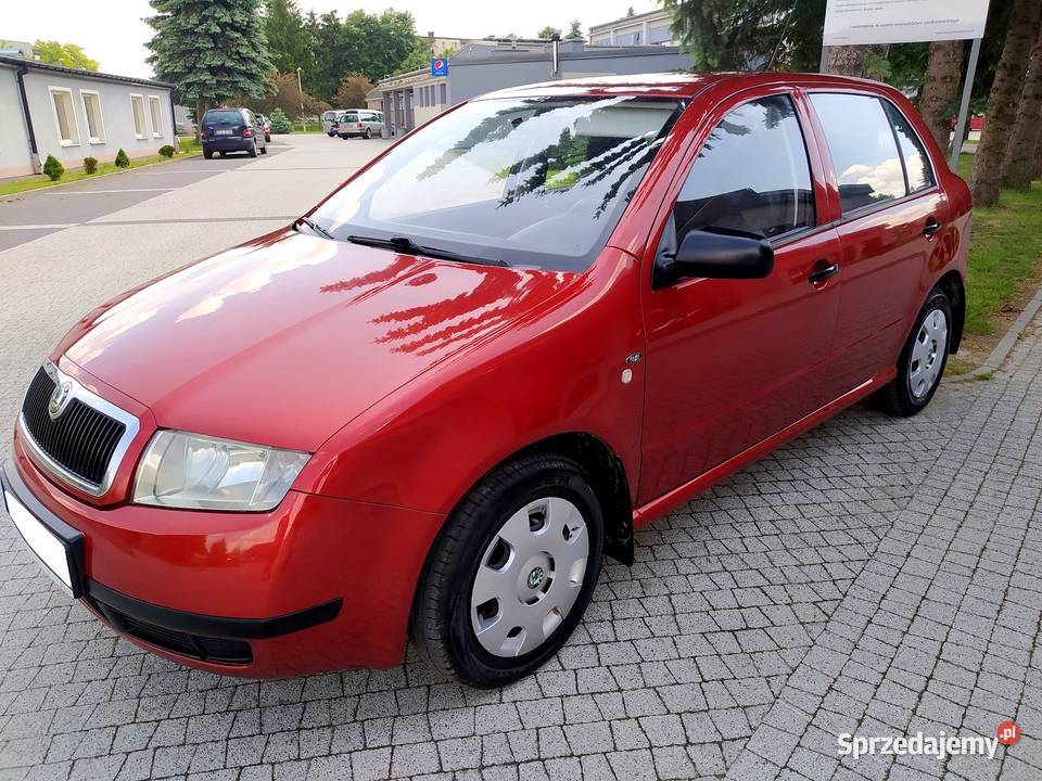 Skoda Fabia 14MPi 2001 Salon Polska 60KM Jasło sprzedam