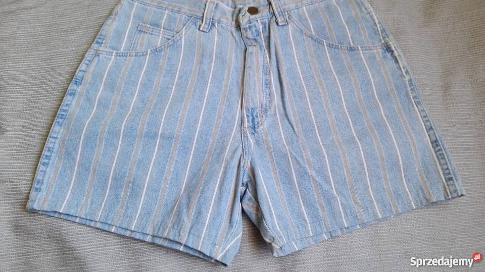JEANSOWE SPODENKI SZORTYWRANGLER R30 Rozmiar uniwersalny łódzkie Łódź