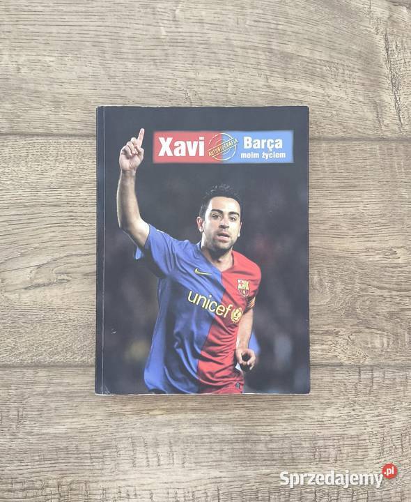 Xavi Barca moim życiem Xavier Hernandez Creus Szczecin sprzedam