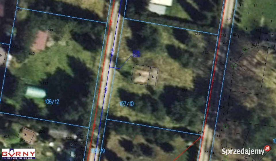 Działka 1000m2 Dąb Polski sprzedam