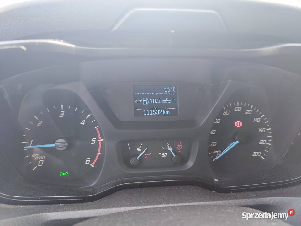 Ford Transit 20 Ecoblue L3H3 2019 brutto Ostrowiec Świętokrzyski