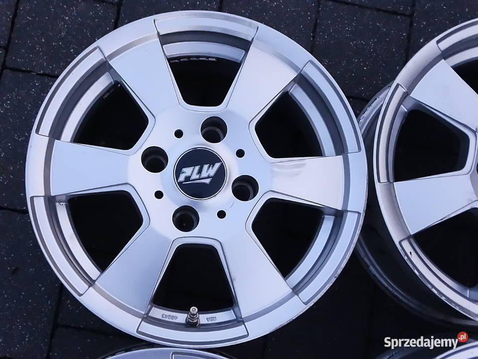 Felgi aluminiowe PLW 14 4x108 ET22 6J Peugeot Biłgoraj