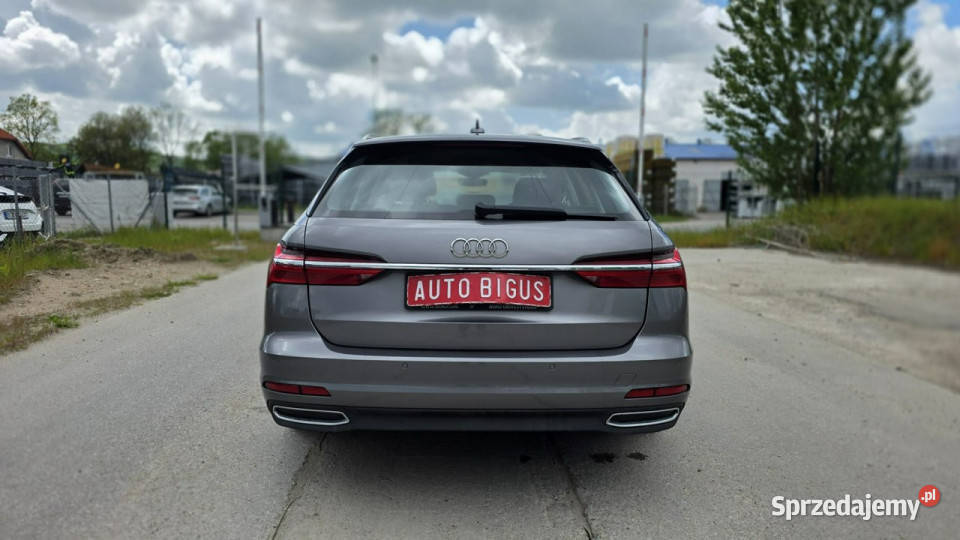 Audi A6 Avant super stan Raty Zamiana C8 światła do jazdy dziennej