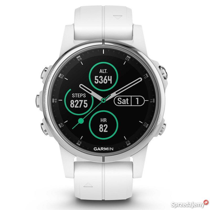 garmin fenix 5s plus white sapphire
