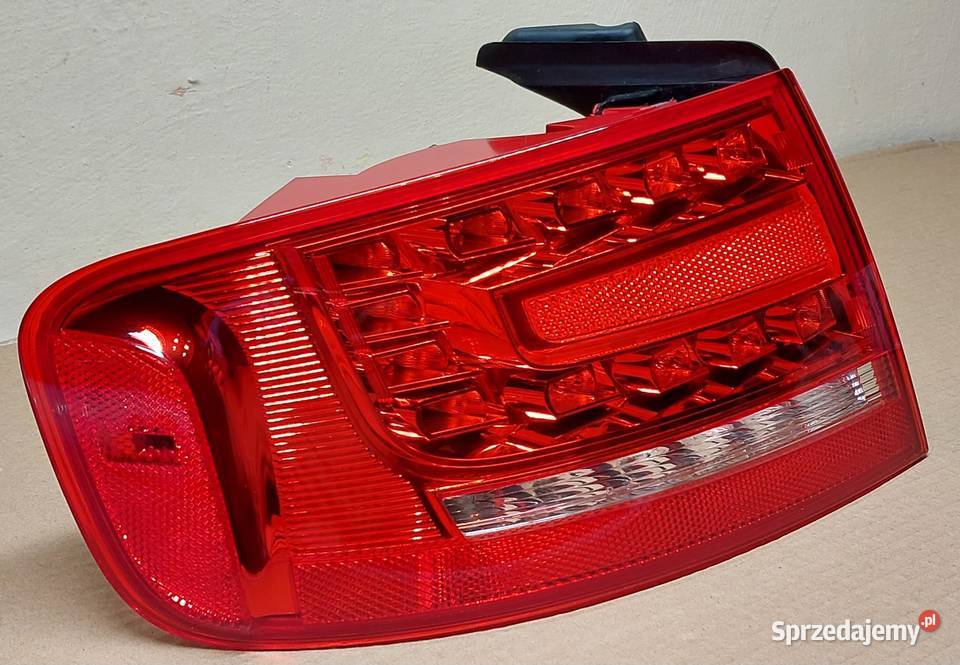LAMPA TYŁ LEWA LED AUDI A4 S4 B8 USA 8K5945095L osobowe dolnośląskie
