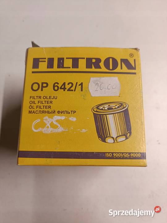 FILTR OLEJU Renault 18 20 21 25 Espace Fuego lubelskie