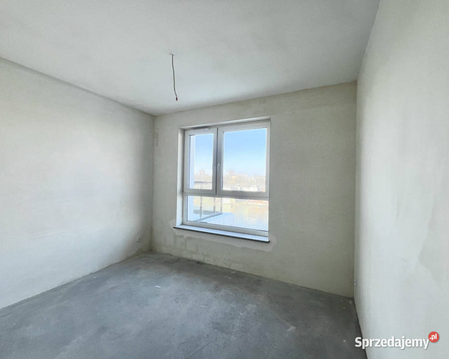 Apartament Odrą Duży Taras 7 piętro 59.86m2 Nieruchomości Szczecin sprzedam