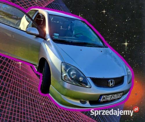 Nieziemska Honda Civic Sport 7th gen mazowieckie Myśliszewice