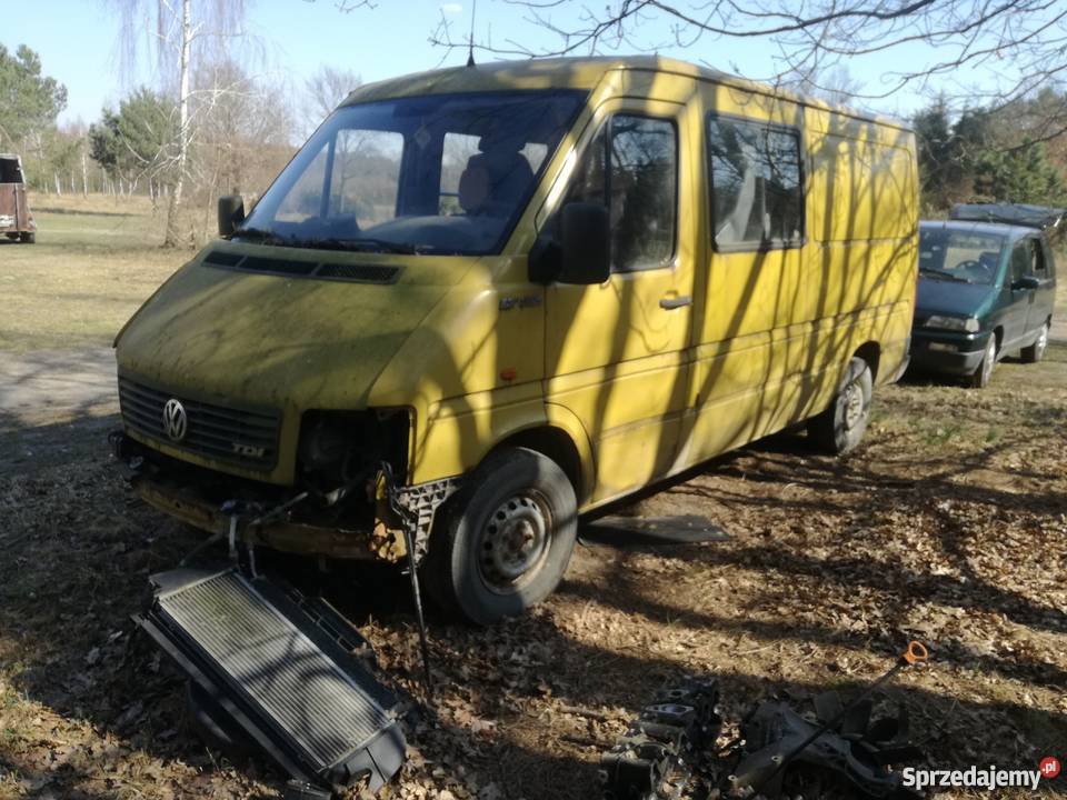 Vw lt35 uszkodzony