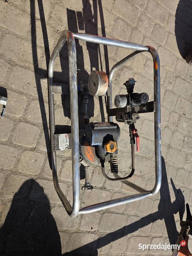 Agregat powierzchnia hydrauliczny globe Namysłów