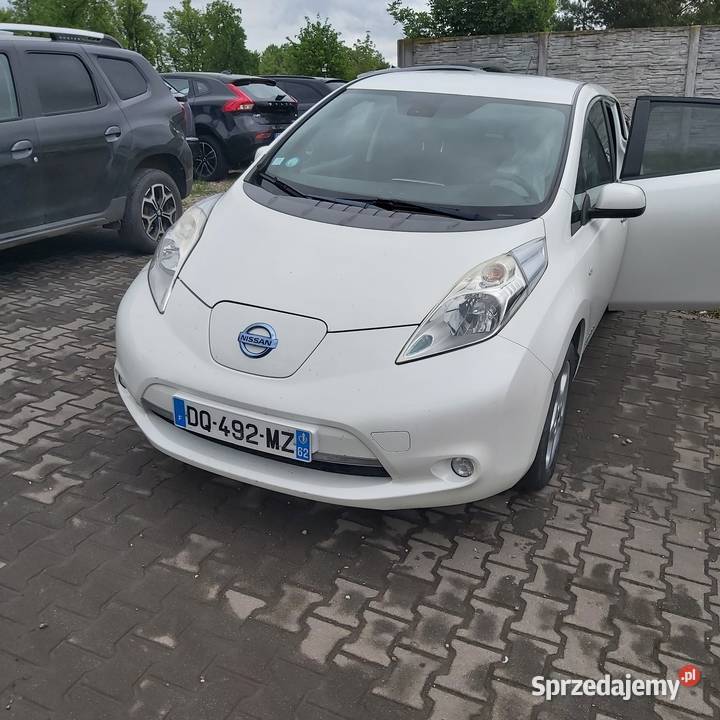 Nissan leaf 2015r Nowa Ruda
