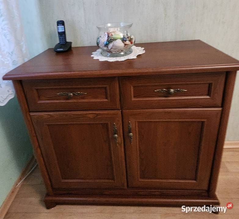 Komoda firmy Black Red White z 2 drzwiami i 2 101cm świętokrzyskie Ostrowiec Świętokrzyski sprzedam