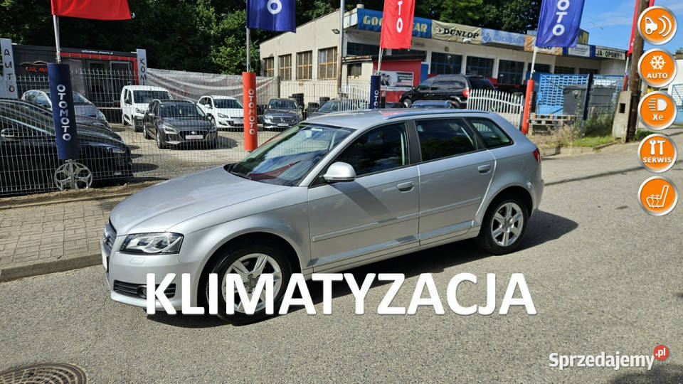 Audi A3 Sportback centralny zamek Szczecin