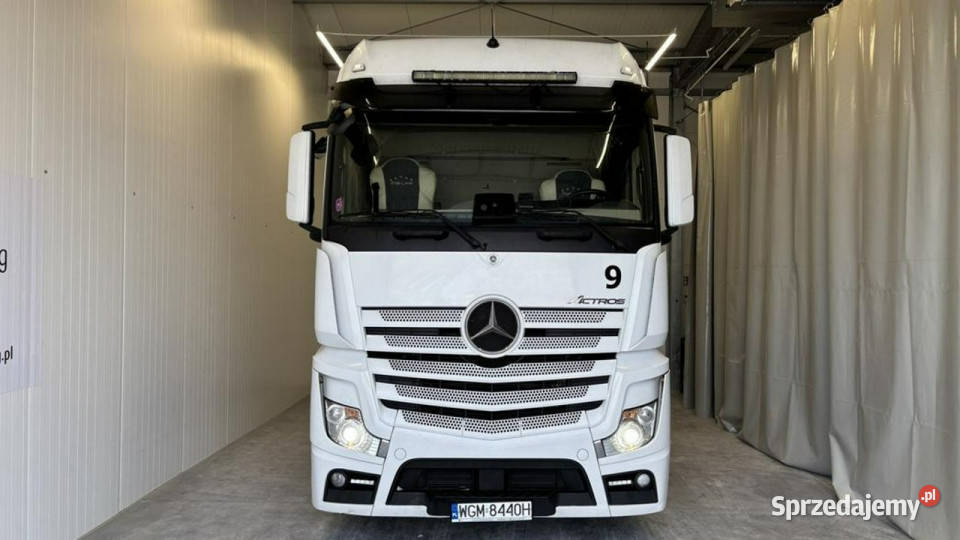 Mercedes Actros 1845 LS E6 180t 940816km sprzedam