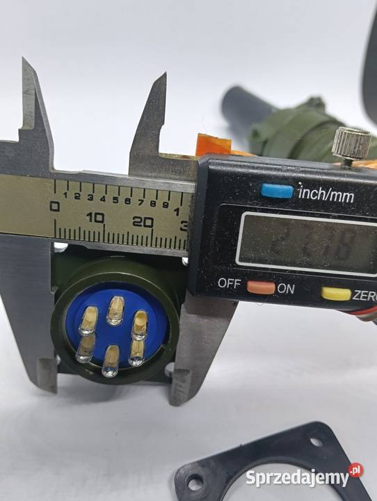 Złącze 6 pin wtyczka gniazdo wtyk złącze Otwock sprzedam