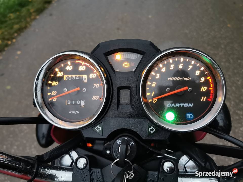 Barton Volcano 50cc 2024r Nówka 340 Zipp Junak motorower Gołcza