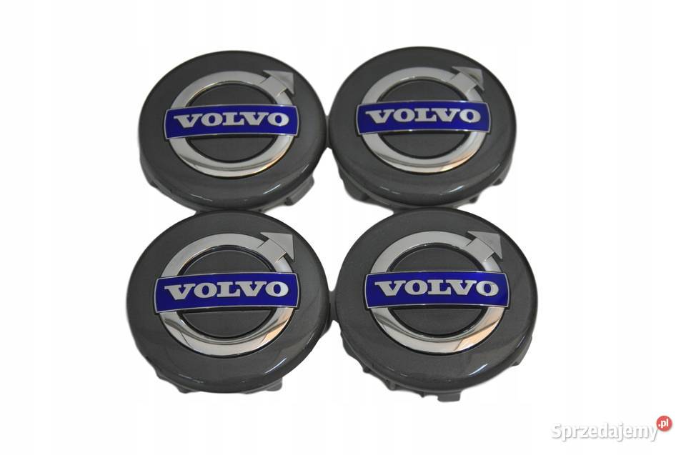 VOLVO oryginal dekielki felgi alu kpl NOWE szare sprzedam