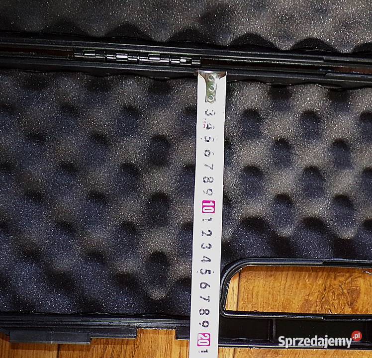 walizka kufer na broń wiatrówke