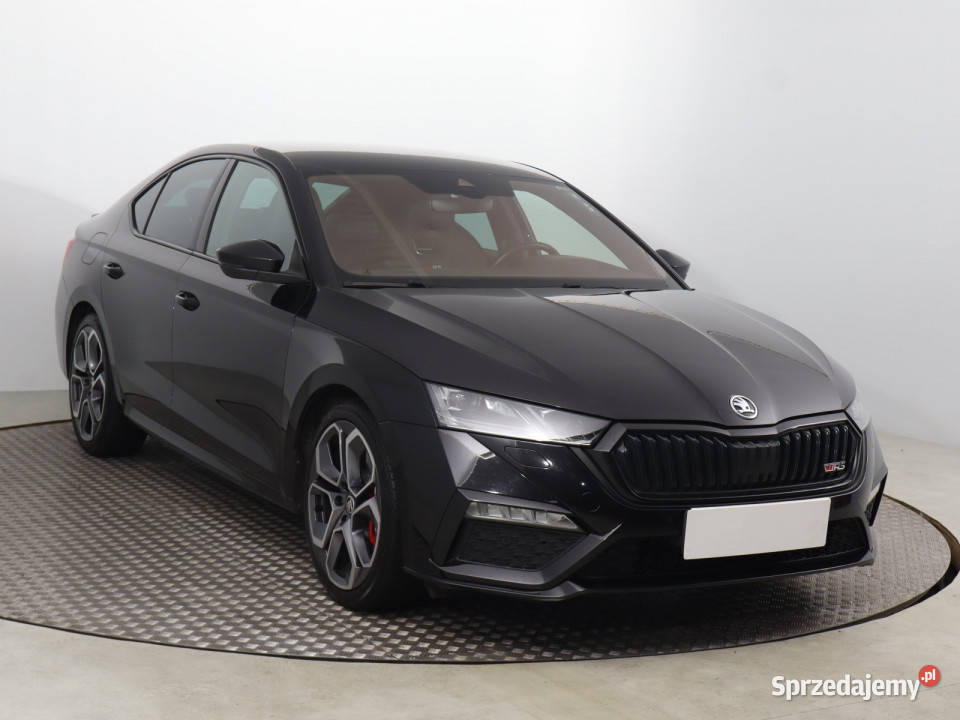 Skoda Octavia RS 20 TSI ESP Bielany Wrocławskie