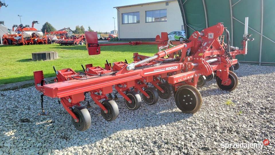 Pielnik do zwalczania chwastów HORSCH Agregaty Maszyny uprawowe lubelskie