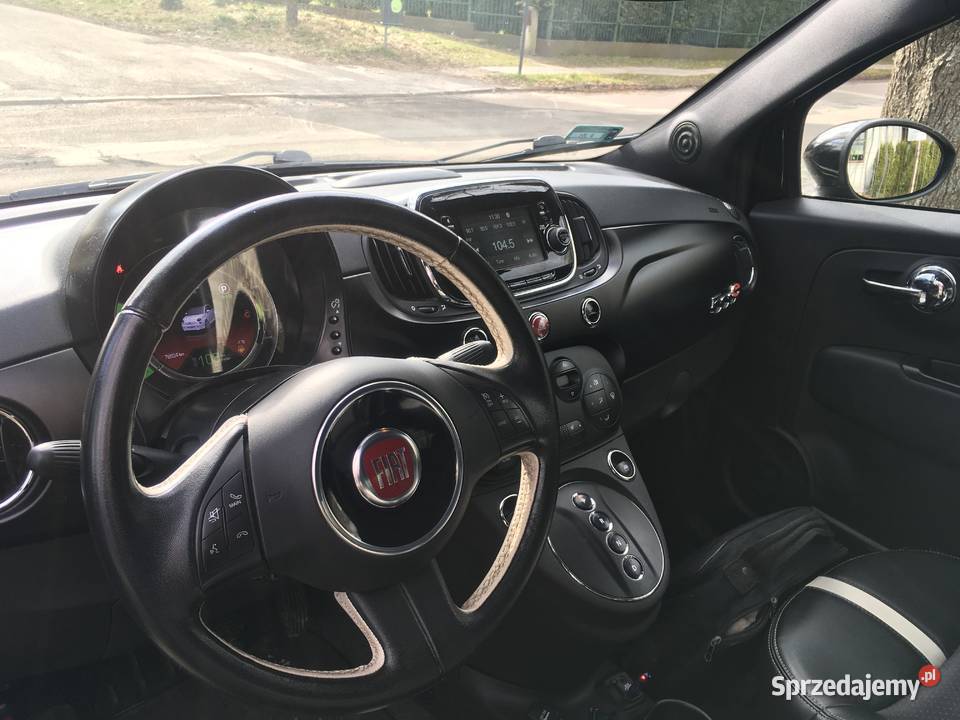 Fiat 500e SPORT Samochody osobowe Łódź