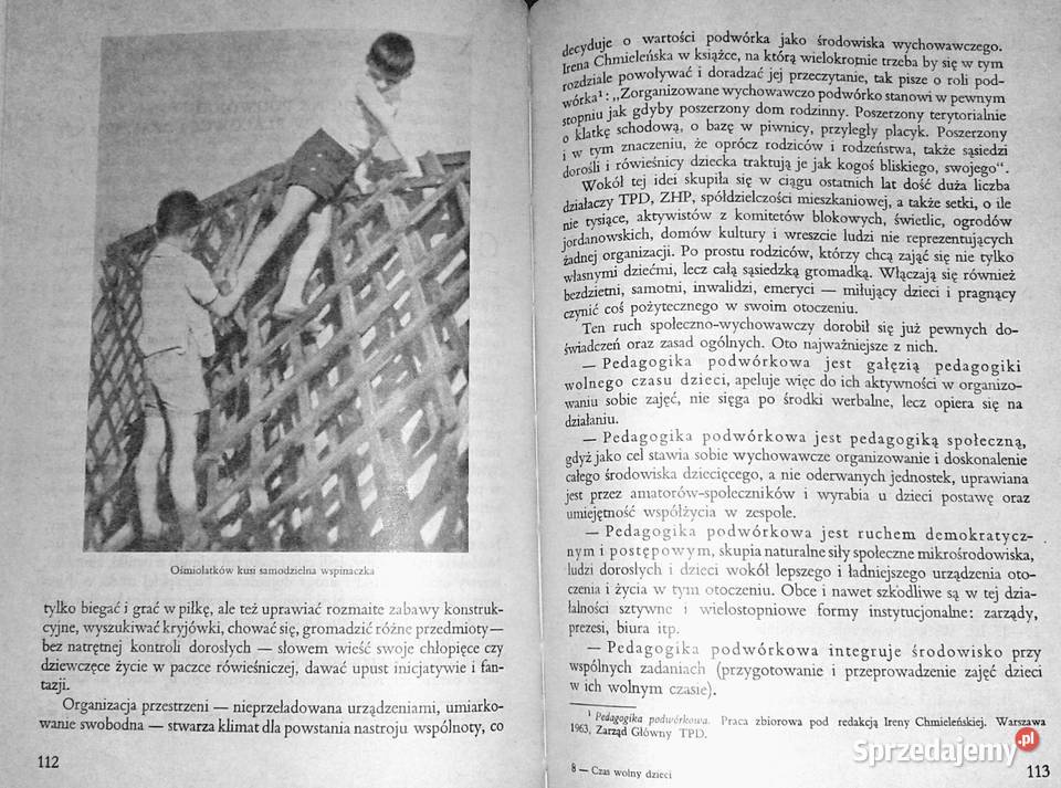 Czas wolny dzieci i młodzieży Zygmunt Dąbrowski Chełm