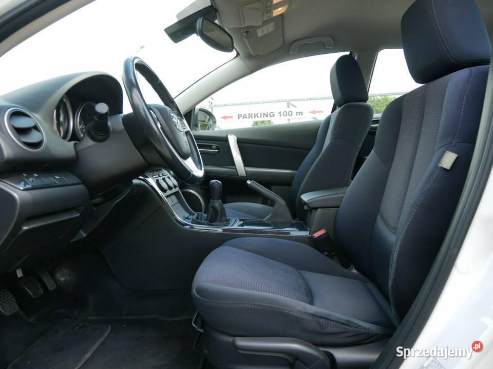 Mazda 6 II 20 MZRCD 140 Eu5 Sedan 2xKlimatr przyciemniane szyby Goczałkowice-Zdrój