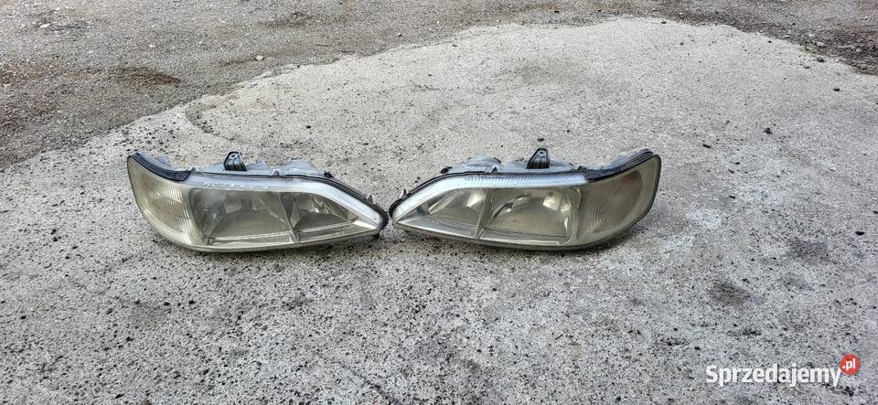 Honda Accord 6 Lampy Przód Lewa Prawa Lampy Tył Gorzyce