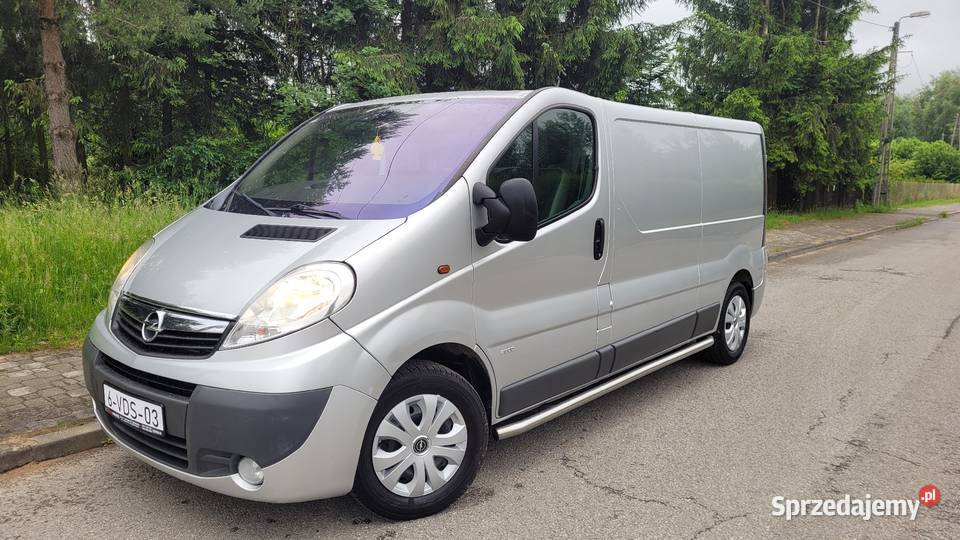OPEL VIVARO 25 CDTI 150 LONG KLIMA ELEKTRYKA welurowa tapicerka świętokrzyskie Końskie