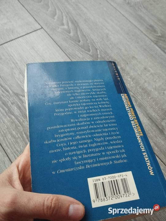 cmentarzysko bezimiennych statków arturo perez Poznań