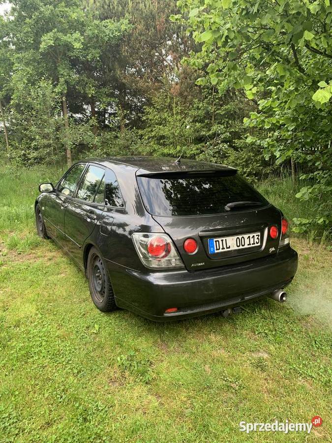 Lexus is 200 lpg sportcross Torsen 2000cm3 sprzedam