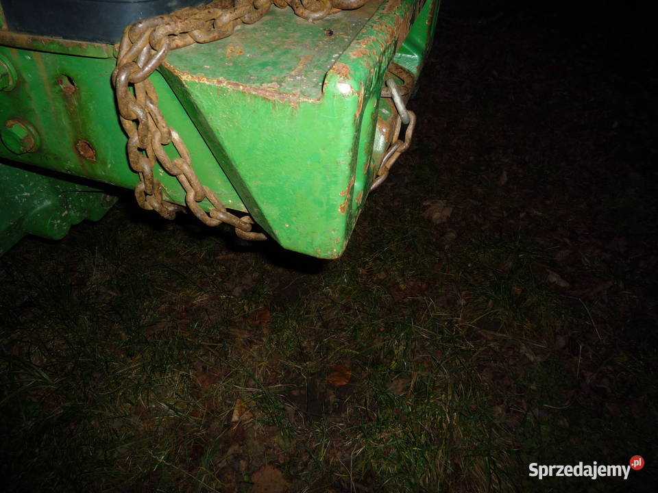 obciążniki obciążnik balast john deere massey Chmiel sprzedam