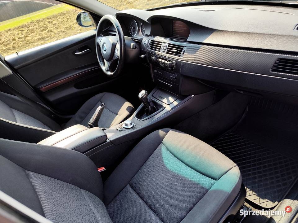 BMW E91 20 Benzyna N46 2006 Panorama Navi Seria 3 Jasło