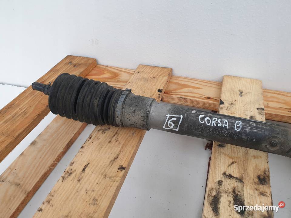 Opel Corsa B MAGLOWNICA przekładnia KIEROWNICZA osobowe Rudka