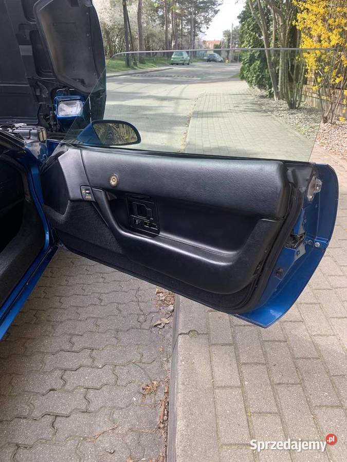 CHEVROLET CORVETTE 1991 Quasar Blue Metalic 5700cm3 Białystok sprzedam