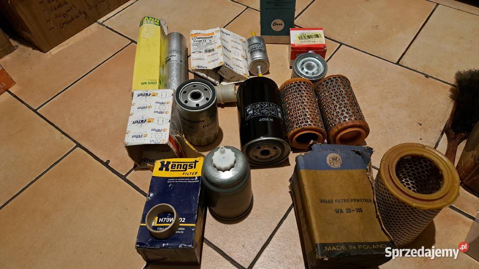 Filtry kabinowe powietrza paliwowe olejowe Filtry wielkopolskie Leszno sprzedam
