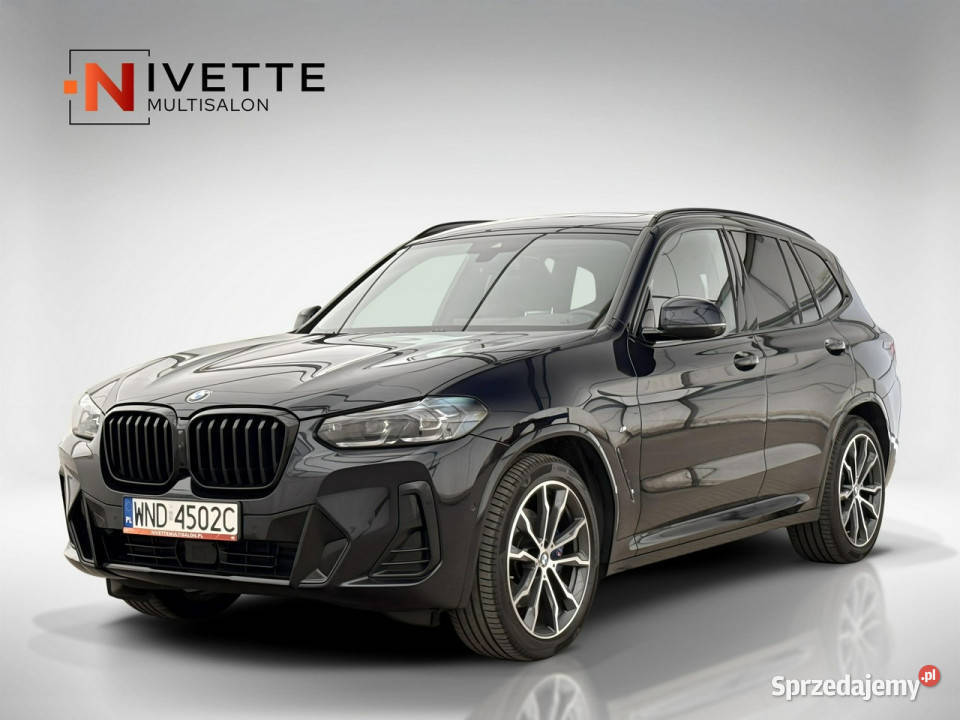 BMW X3 30 30d 286 X Drive Salon FVat G01 2017 Warszawa