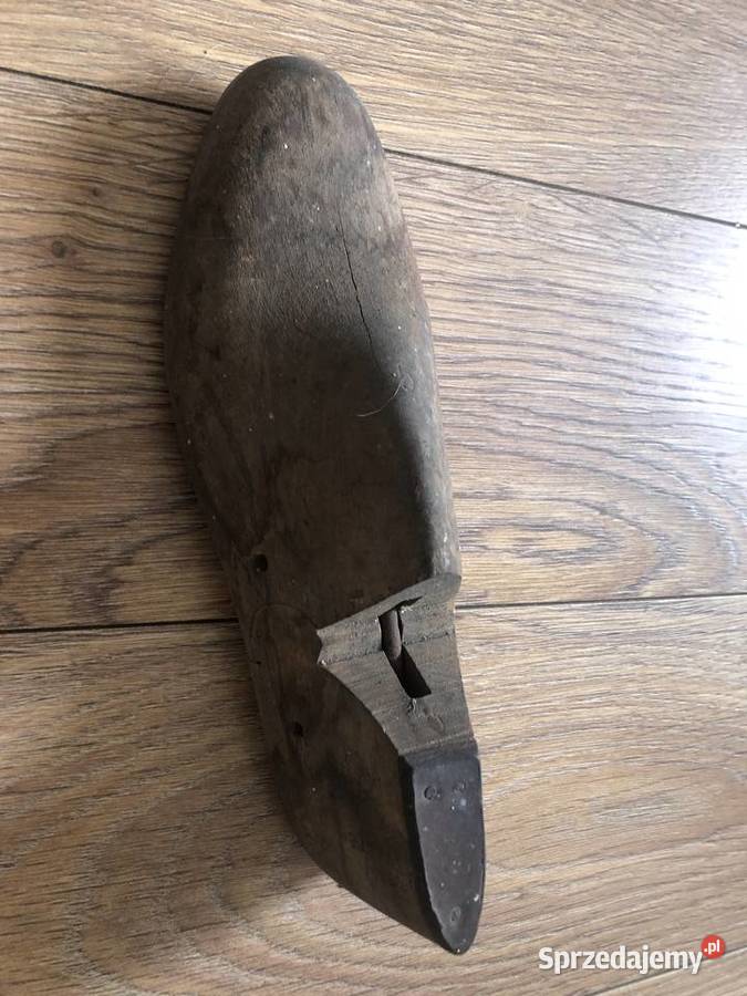 Kopyto szewskie drewniane vintage mazowieckie