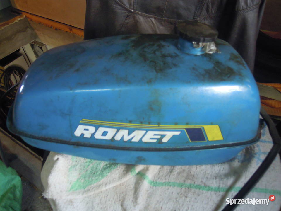 Zbiornik paliwa bagarznik romet komarogar Radomsko